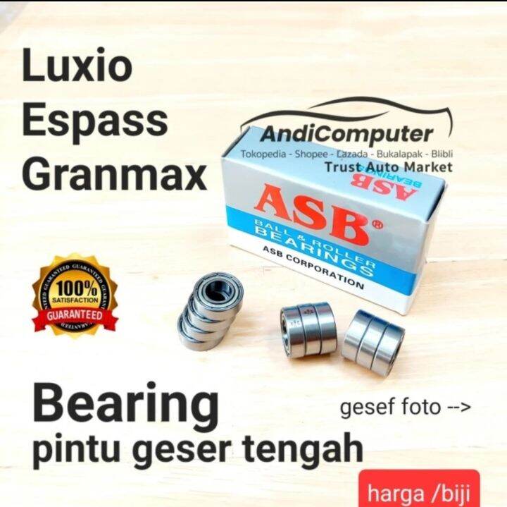 Laher Bearing Kalahar Klaker Pintu Geser Sliding Luxio Espass Gran Max