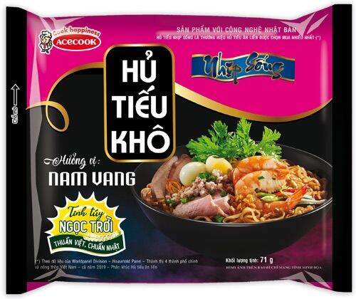 Hu Tieu Kho Nhip Song Instant Noodles Acecook 70g Lazada