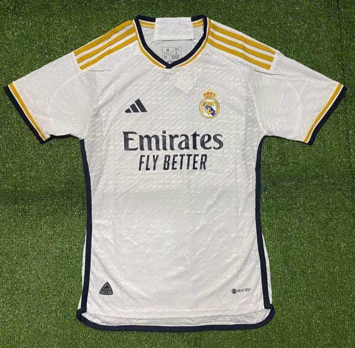 Jersey Bola Real Madrid Home Dewasa Lazada Indonesia