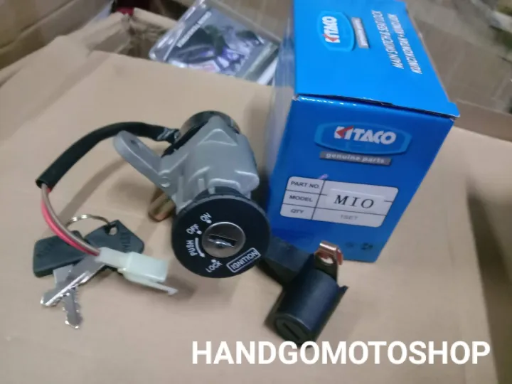 Ignition Switch Set Mio Sporty Handgomotoshop Lazada Ph