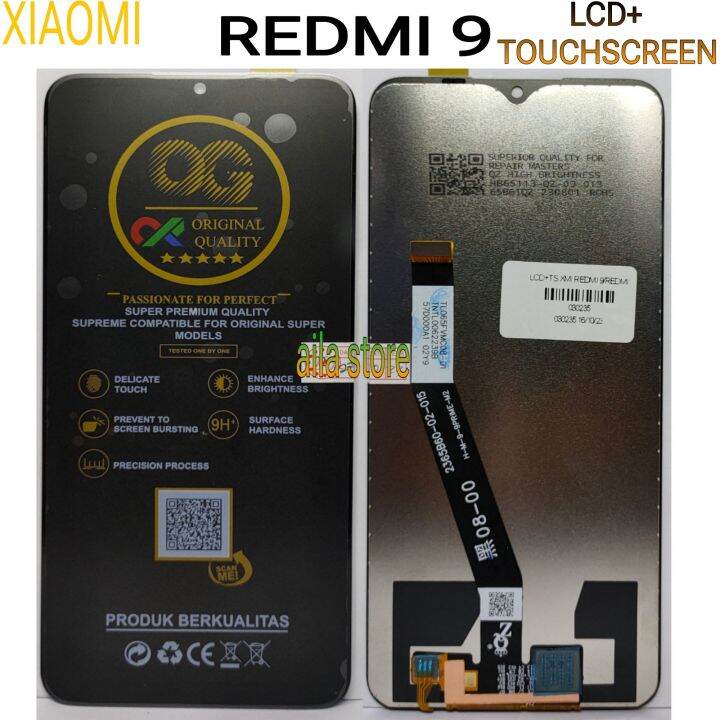 LCD TOUCHSCREEN XIAOMI REDMI 9 OG SUPER FULLSET Lazada Indonesia