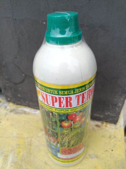 Pupuk Cair Super Terobos Liter Plus Zpt Lazada Indonesia