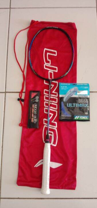 Raket Badminton Li Ning Windstorm Lazada Indonesia