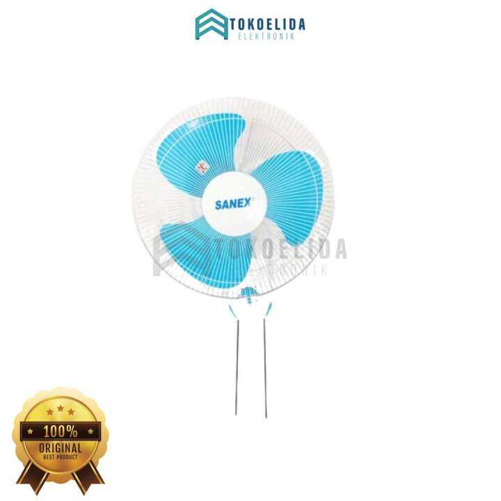 Sanex Wall Fan Fw N Kipas Angin Dinding Inch Lazada Indonesia