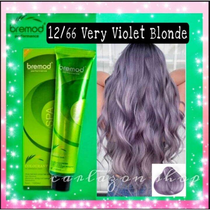 Very Violet Blond Bremod Hair Color 12 66 Very Violet Blonde Hair Color