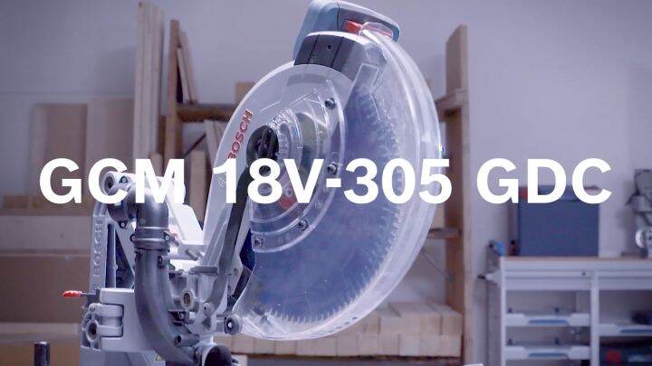 Bosch Cordless Mitre Saw Biturbo Gcm V Gdc Lazada Ph