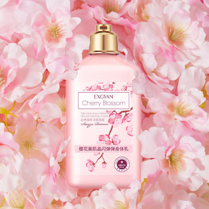 AZLA Body Lotion EXGYAN Sakura Body Lotion 260ML Cherry Blossom