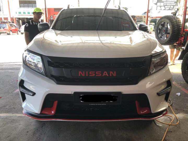 Nissan Navara Np To Nismo Bodykit Front Bumper Grill