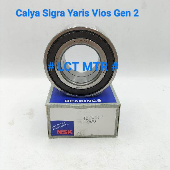 Bearing Lahar Roda Depan Toyota Yaris Calya Sigra New Vios Gen Nsk