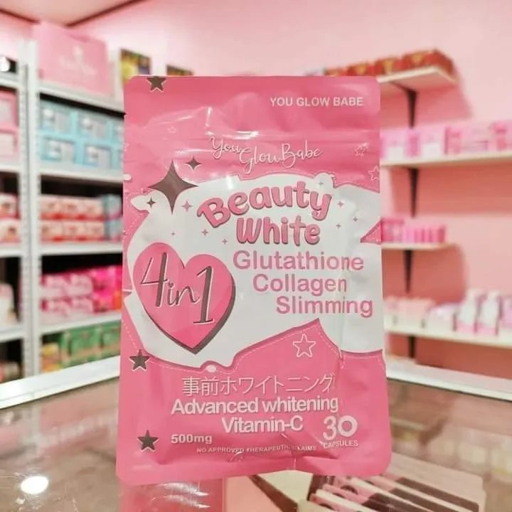 You Glow Babe Beauty White Gluta Slimming Capsule Lazada PH