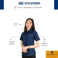 International Quality Seragam Kemeja Hyundai Standard Lazada Indonesia