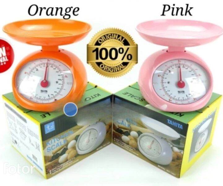 Timbangan Manual Analog Tanita Pink Timbangan Dapur Kue Kg O