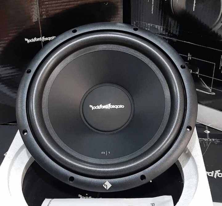 Subwoofer Pasif Mobil 12 Inch By Rockford Fosgate R1 Single Coil Prime