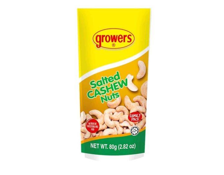 Growers Salted Cashew Nut G Lazada Ph