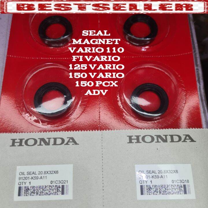 Seal Sil Kruk As Magnet Kanan Vario Fi Vario Vario Vario