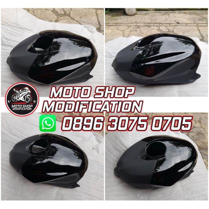 Cover Kondom Tangki Model R6 New V2 PNP Yamaha R15 OLD V1 V2 2014 2016