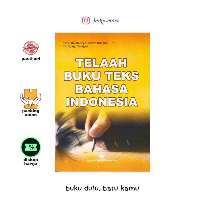 Telaah Buku Teks Bahasa Indonesia Lazada Indonesia