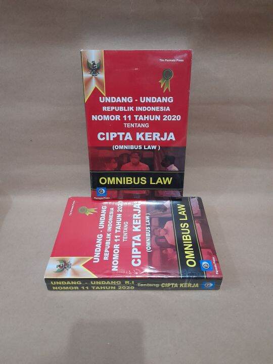 UU RI No 11 Tahun 2020 Tentang Cipta Kerja Lazada Indonesia