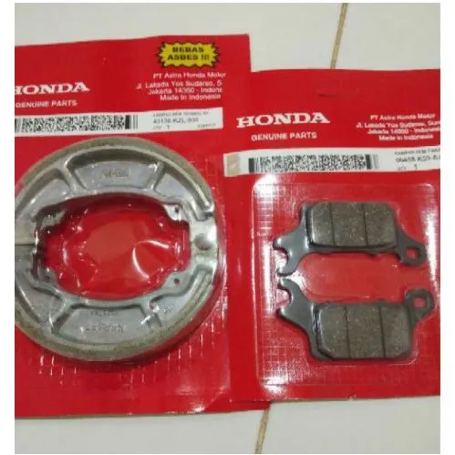 Genuine Brakepad And Brakeshoe For Honda Click Version Only