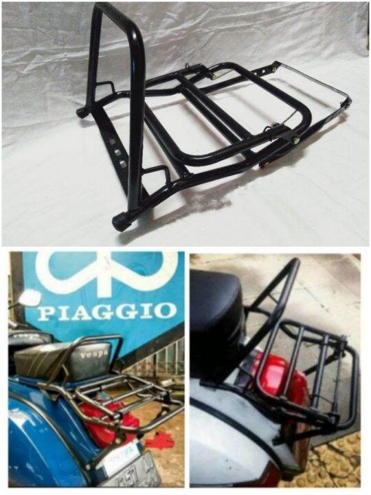 Backrack Madrid Rak Belakang Vespa Back Rack Super Sprint PX Excel