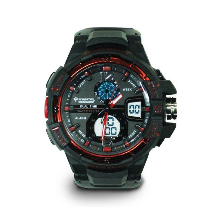 Forester Jtf Jam Tangan Pria Digital Analog Lazada Indonesia