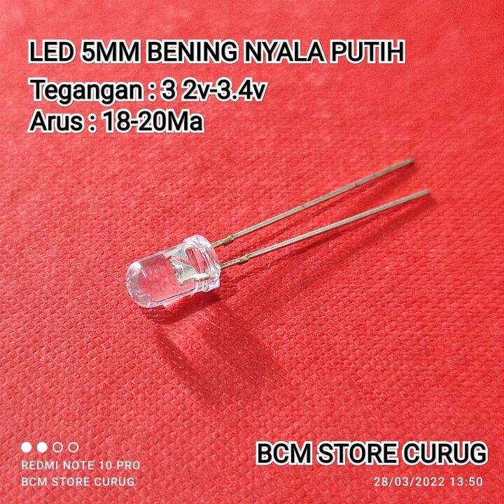 Buah Led Mm Bening Nyala Putih Lazada Indonesia