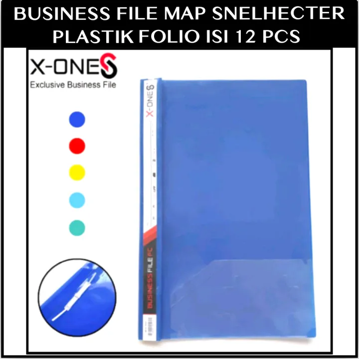 Pak Map Business File Map Snelhecter Plastik Folio Lazada Indonesia