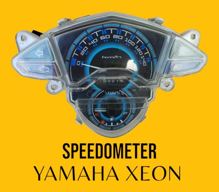 Speedometer Kilometer Odometer Yamaha Xeon Old Dan Xeon Rc 125