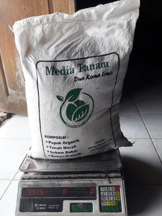 Pupuk Organik Super Berat Kg Tanah Subur Lazada Indonesia