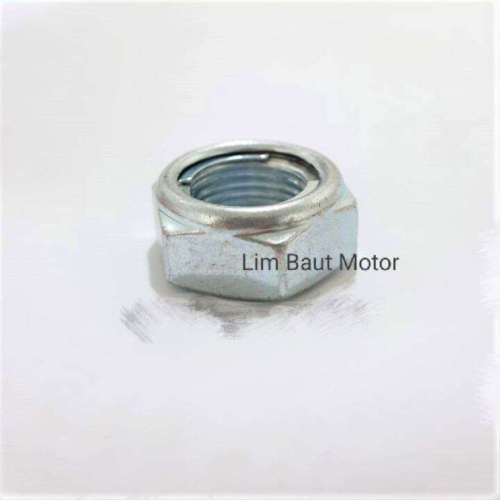 Lim Baut Motor Mur Lock As Roda Belakang M16 Vario Beat 1 Biji