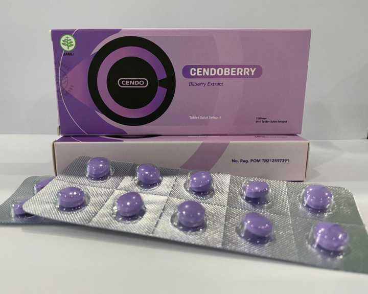 Cendo Berry Vitamin Mata Lazada Indonesia