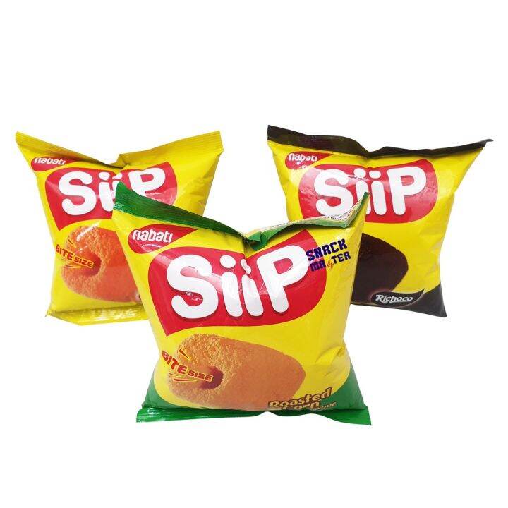 Snack Siip Nabati G Bite Size Ball Isi Pcs Varian Rasa Keju