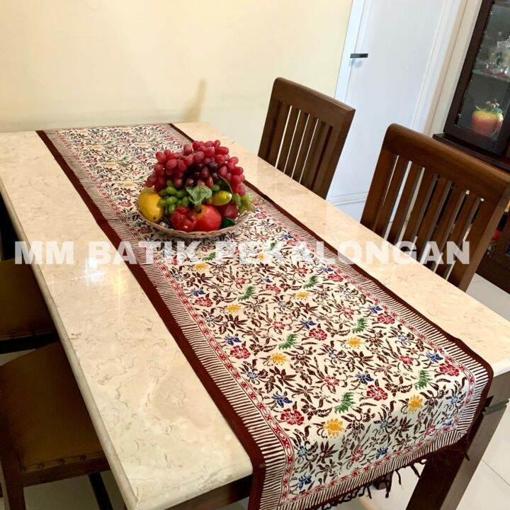 Taplak Meja Batik Loper Cm X Cm Lazada Indonesia