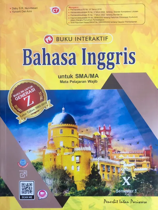 Buku Lks Pr Interaktif Bahasa Inggris Kelas X Semester K