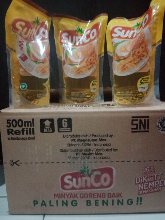 Minyak Goreng Sunco 500 Ml Lazada Indonesia