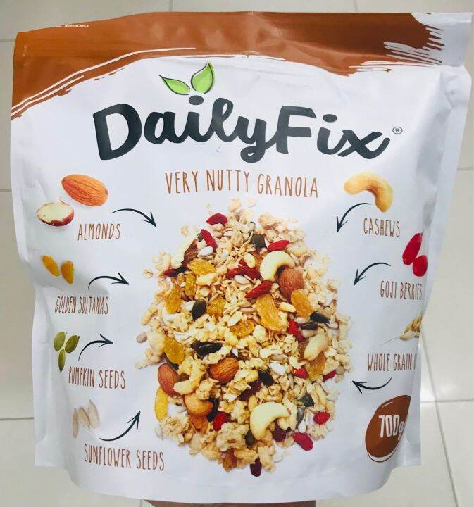 G Daily Fix Very Nutty Granola Lazada Ph