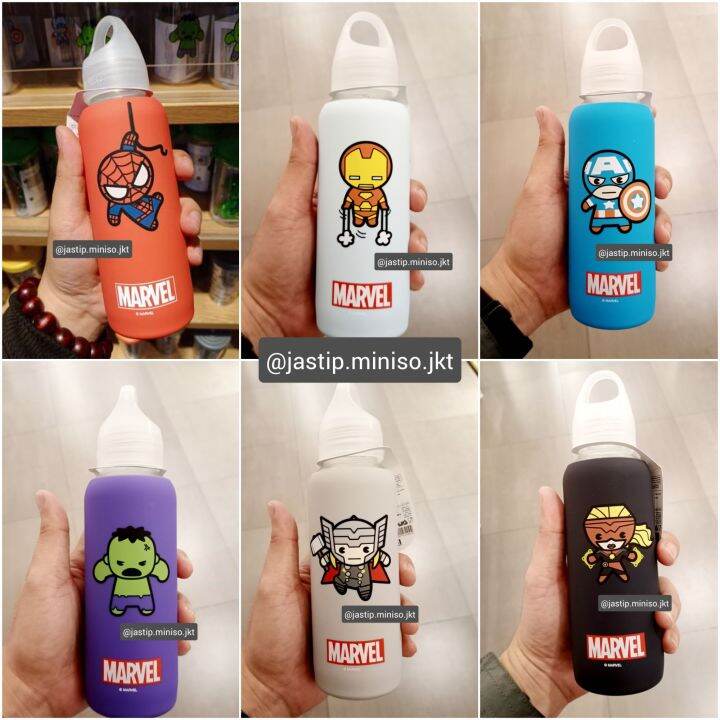 MINISO X MARVEL Botol Minum MARVEL 300ml Lazada Indonesia