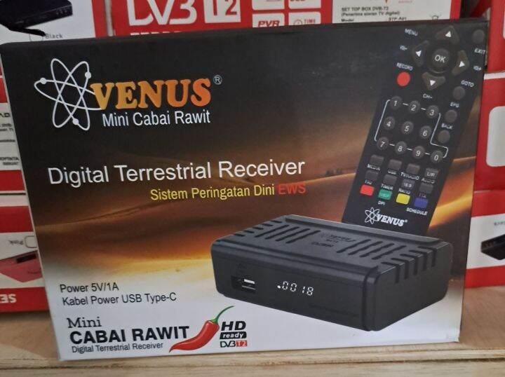 Set Top Box Venus Cabai Rawit Mini Lazada Indonesia