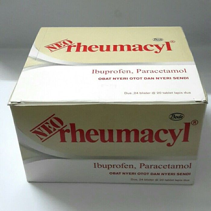 Neo Rheumacyl Box Isi 24 Strip Neo Remasil Neo Rheumasil Neo