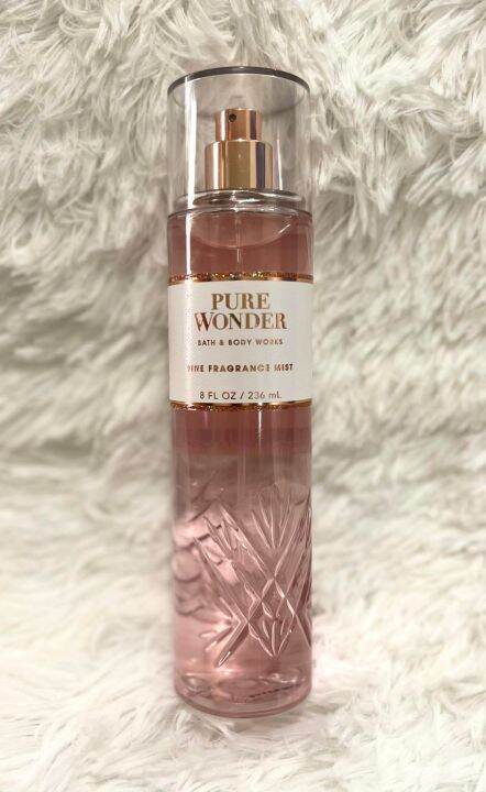 USA Original BBW Pure Wonder Fragrance Mist Lazada PH