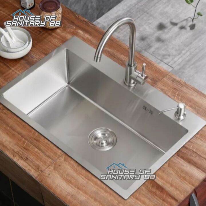 Paket Lengkap Bak Cuci Piring Stainless Inobe Kitchen Sink