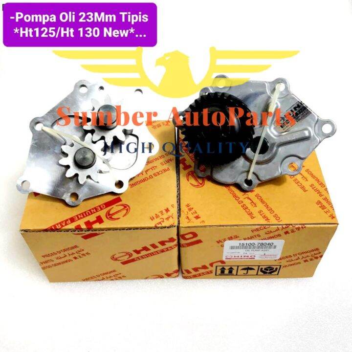 POMPA OLI Ht130 Ht125 Hino Dutro TOYOta Dyna HT125 HT130 23MM Lazada