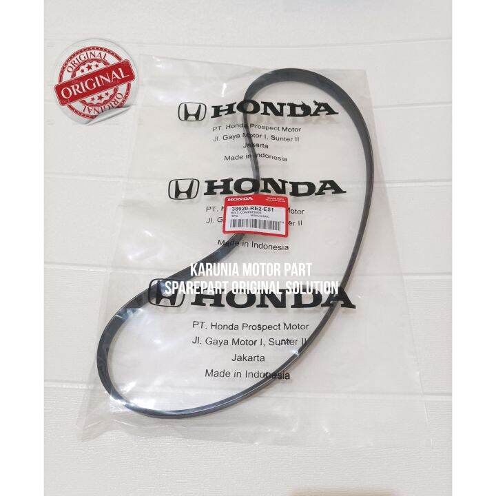 Fanbelt V Belt Fan Belt Tali Kipas Honda Mobilio Brio 1200CC 2013 2015