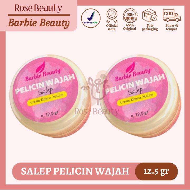 BARBIE BEAUTY SALEP PELICIN WAJAH BPOM 100 ORIGINAL Lazada Indonesia