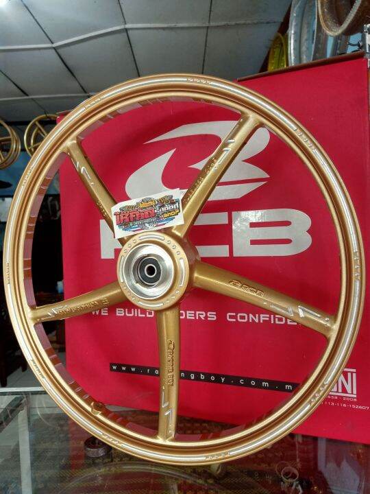 Velg Rcb Depan Slod Custom Miling Ukuran 120 Ring 17 Lazada Indonesia