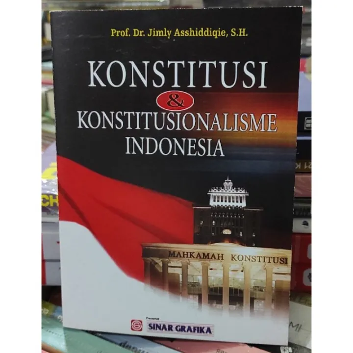 Konstitusi Dan Konstitusionalisme Jimly Asshiddiqie Lazada Indonesia