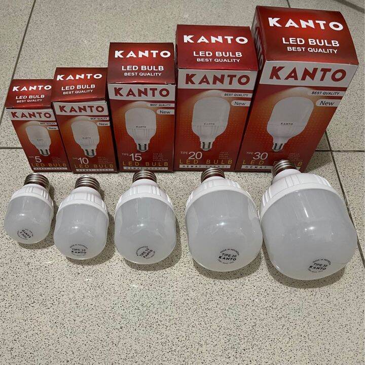 Lampu Led Kapsul Kanto Premium W W W W Lazada Indonesia