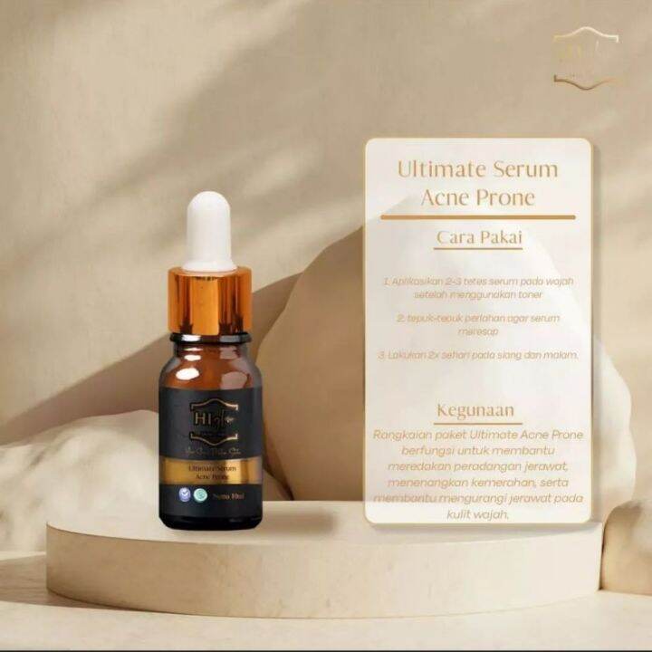 Ultimate Serum Acne Prone Hi Glow Lazada Indonesia