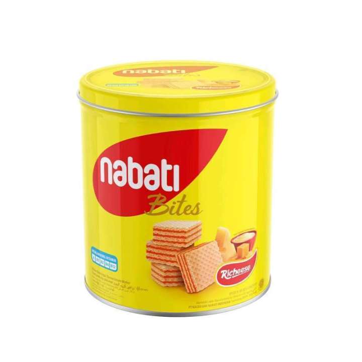 Wafer Nabati Bites Kaleng Gr Lazada Indonesia