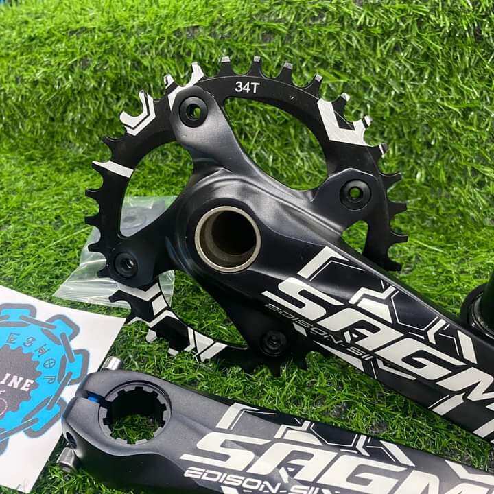 SAGMIT S11 CRANKSET 34T Lazada PH